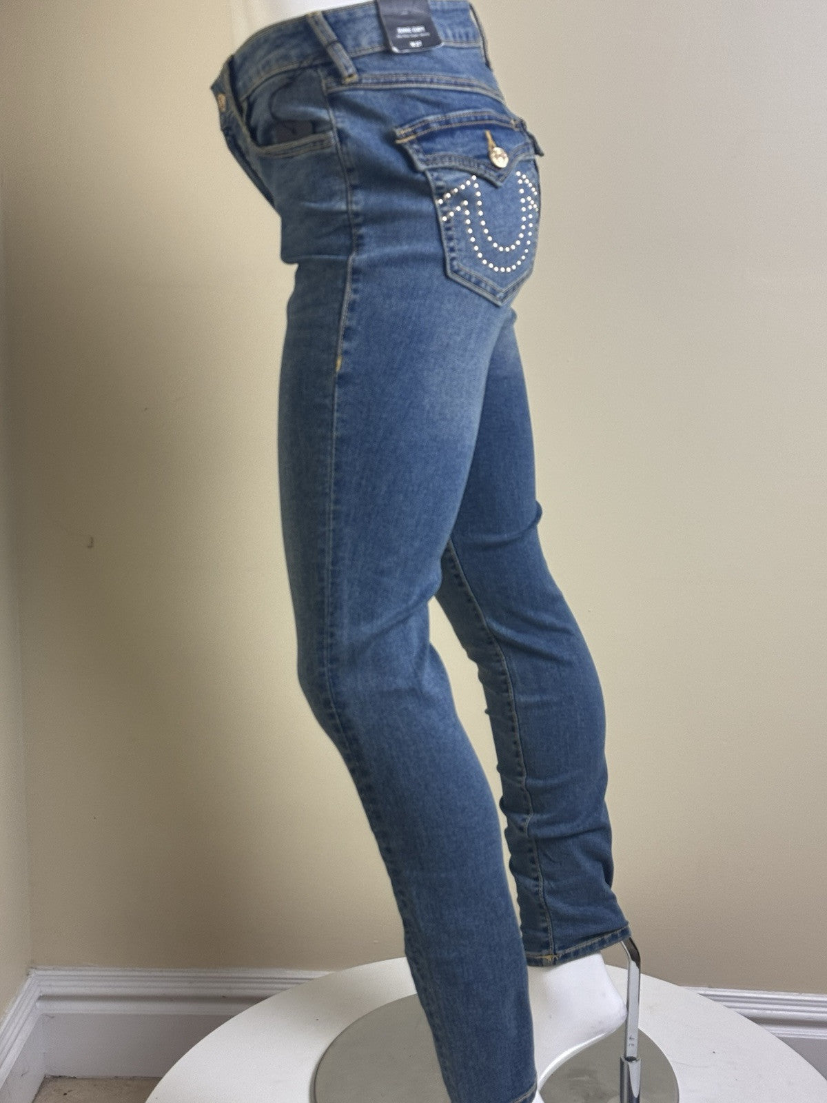 $179 True Religion Brand Jeans Women’s Jenny Curvy Jeans Sz 26.   . (B.114)