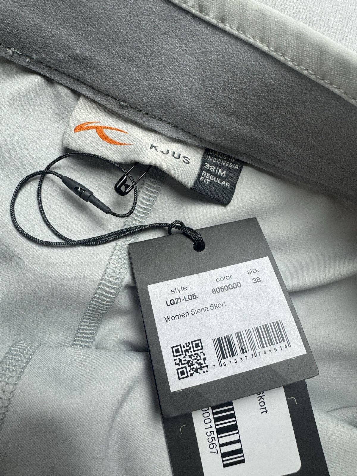 $179 KJUS Women's Siena Golf Skort Skirt Sz M/38