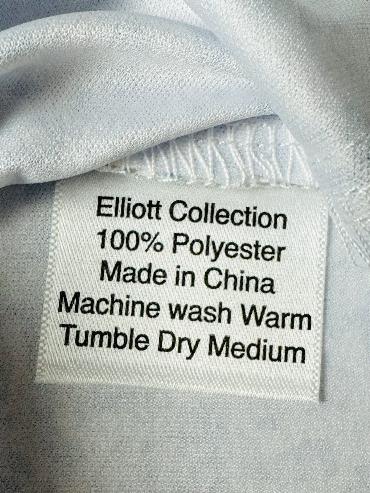 Elliott Collection Women’s Golf Polo Shirt Size M  (B.145/1)