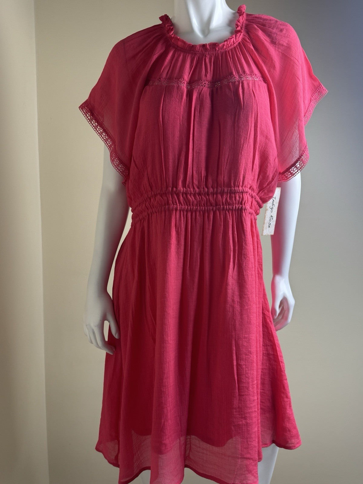 Indigo Rose Women's Red Dress Size XL.    (B.149)