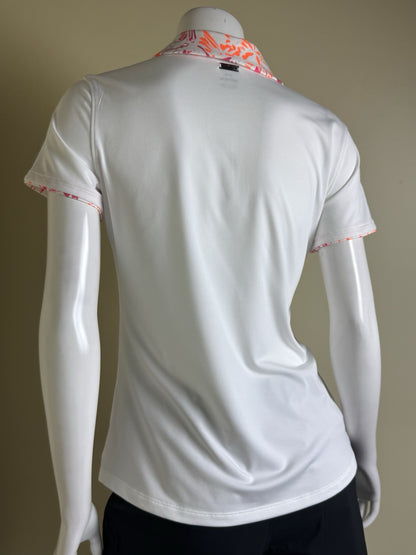 Under Armour Women's Golf Tennis Shirt Sz M.    (B.33)