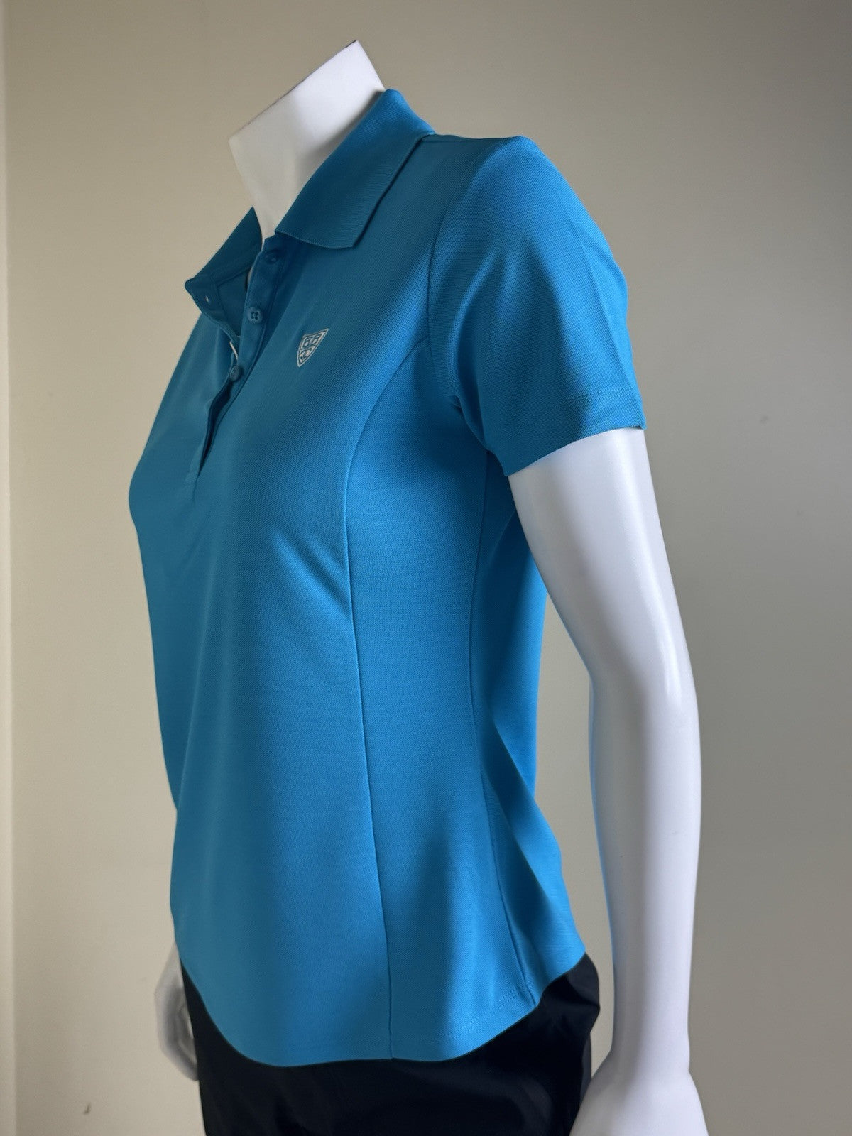 Greg Norman Women's Golf Polo Shirt Sz S    (B.33)
