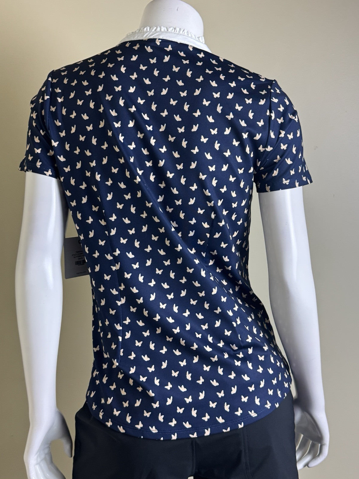 BELYN KEY Women’s Golf Shirt Sz S.    (B.33)