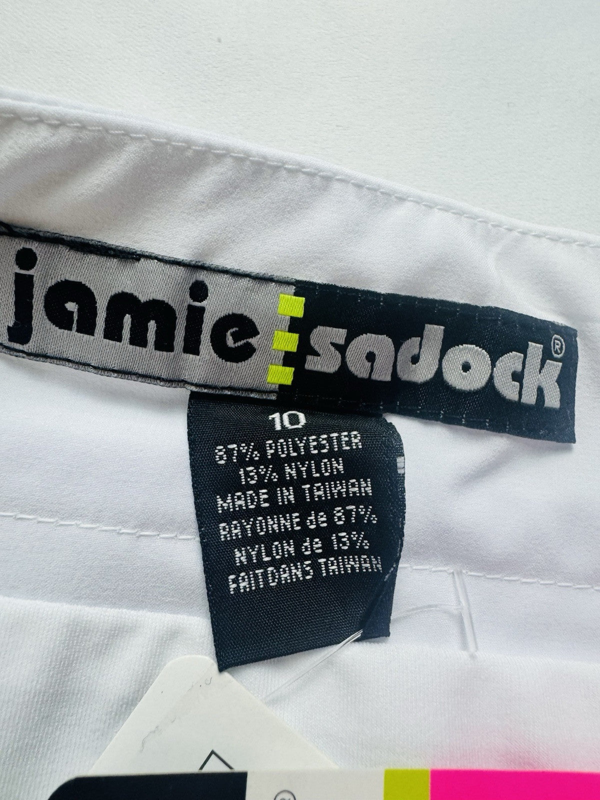 $110 Jamie Sadock Golf Women's Skort Skirt Size 10.     (B.146)