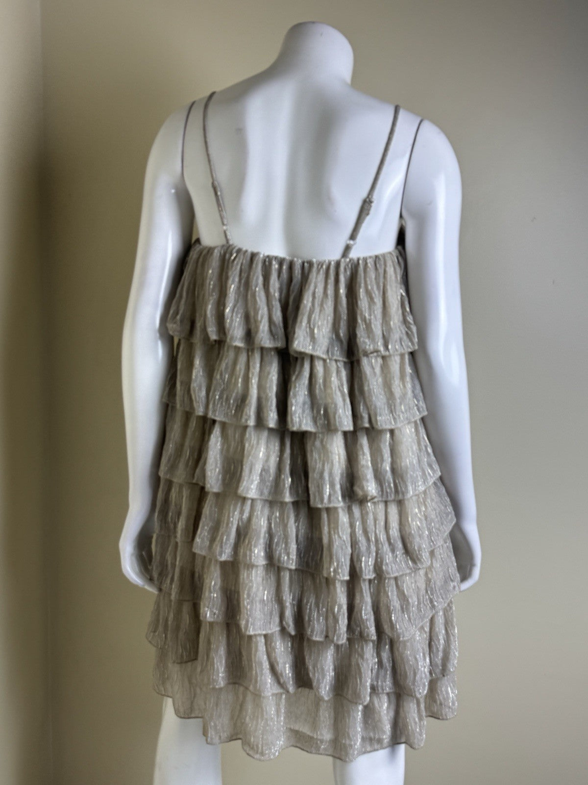 By Together Ruffle Maxi Dress Size S (B.149)