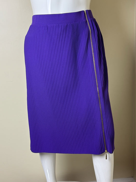 $59 Marc New York Women's Pleaded Skirt Sz L. (B.82)