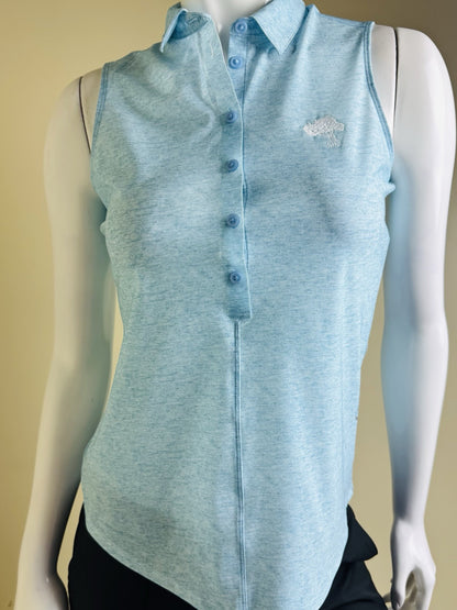 Foray Golf Womens Sleeveless Golf Polo Shirt. Sz XS.   (B.148)