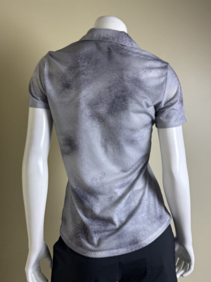 Adidas Women’s Polo Golf Shirt SZ S Climacool  (B.33)