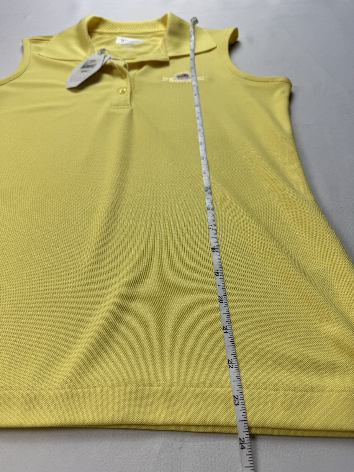 Greg Norman Women's Golf Polo Shirt Sz M (B.44)