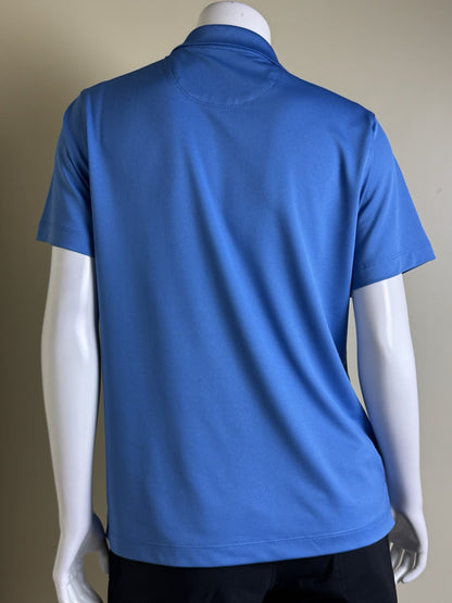 ADMIRALS COVE Women’s Golf Blue shirt Sz XL.  (B.39)