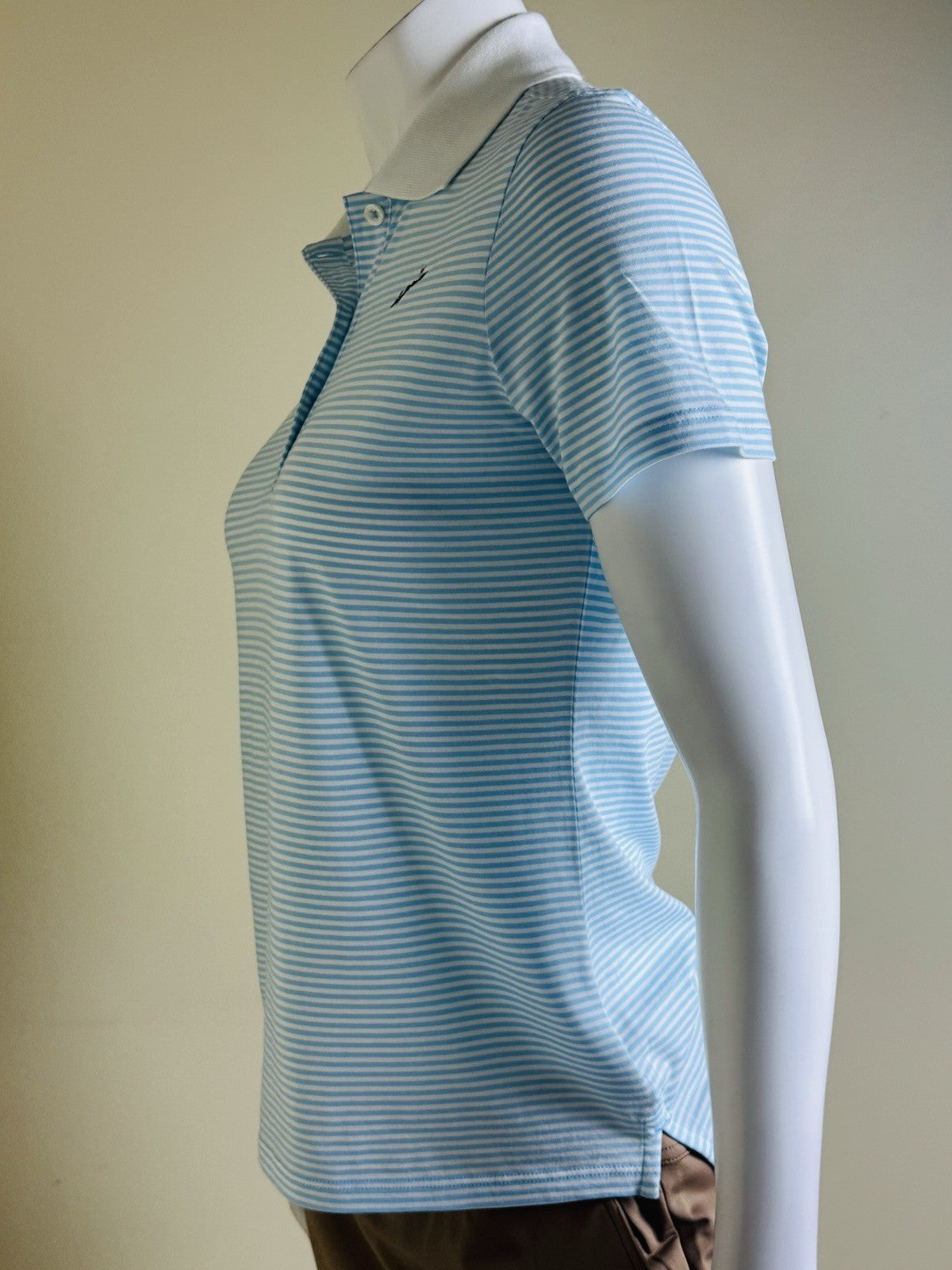 Renwick Women’s Polo Golf Shirt Sz L.      (B.43)