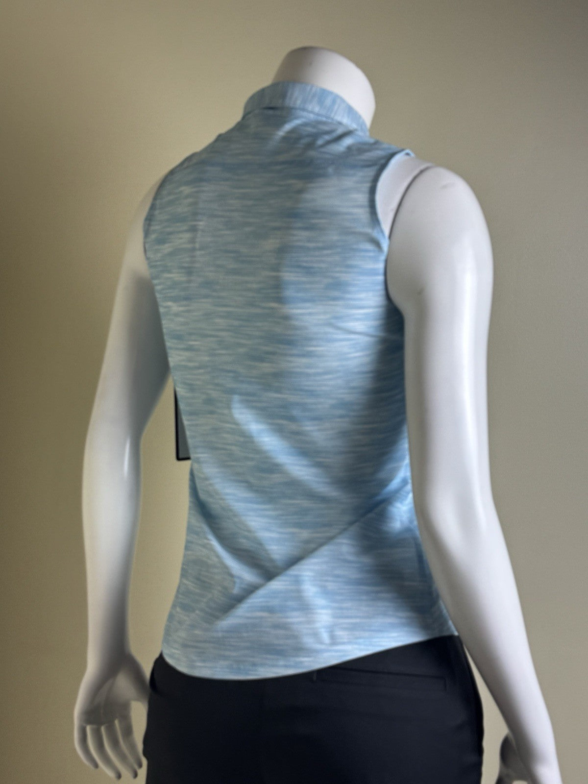 Foray Golf Womens Sleeveless Golf Polo Shirt. Sz XS.   (B.148)