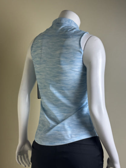 Foray Golf Womens Sleeveless Golf Polo Shirt. Sz XS.   (B.148)