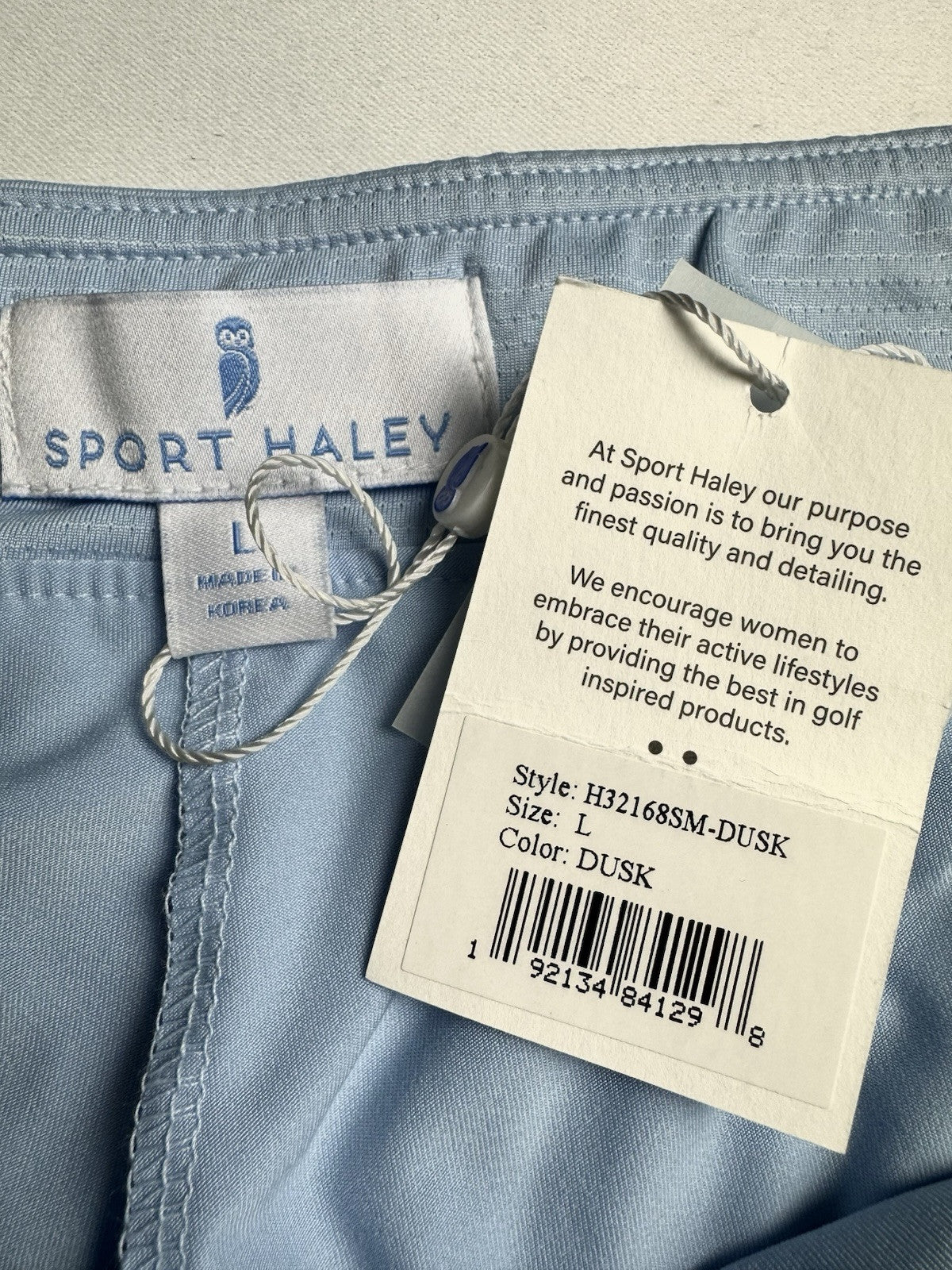 Sport Haley Women’s Golf Skirt Skort Sz L.      (B.124)