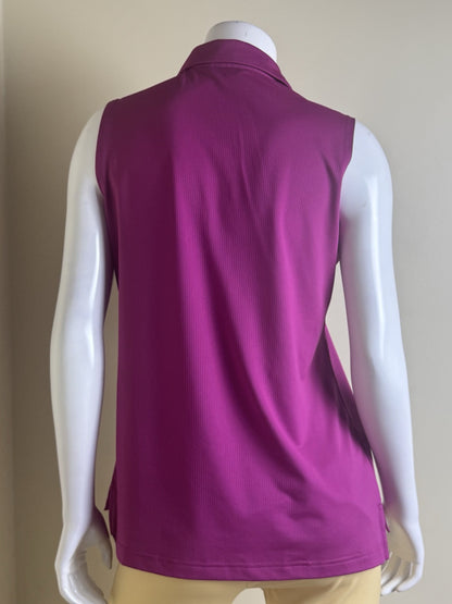 LeverWear Women's Golf Polo Shirt Sz L.     (B.136