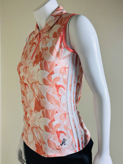 Adidas Women’s Golf Shirt Sleeveless Sz S.    (B.39)