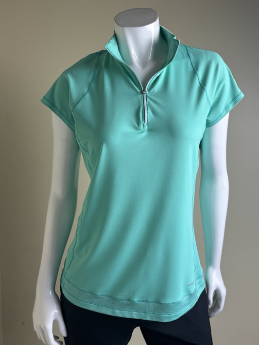 Cutter and Buck Women’s Short Sleeve Polo Shirt Size M (B.33)