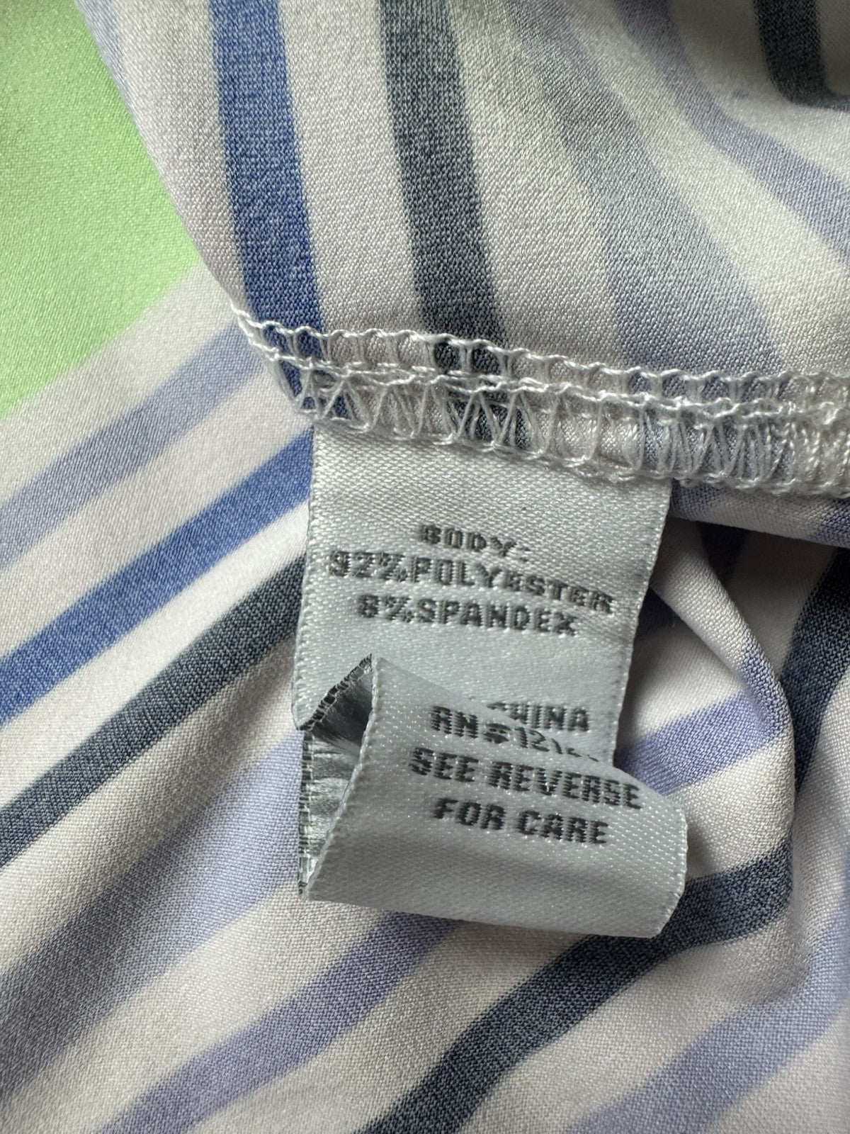 JOFIT Women's Golf Polo Top Size S Stripes         (B.148)