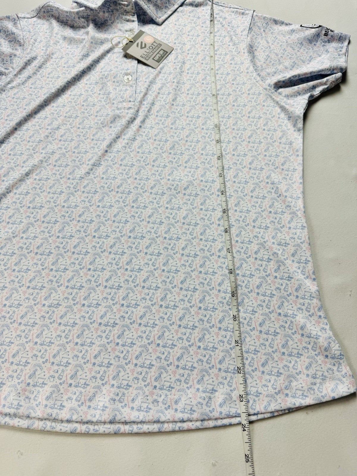 Elliott Collection Women’s Golf Polo Shirt Size S  (B.145)