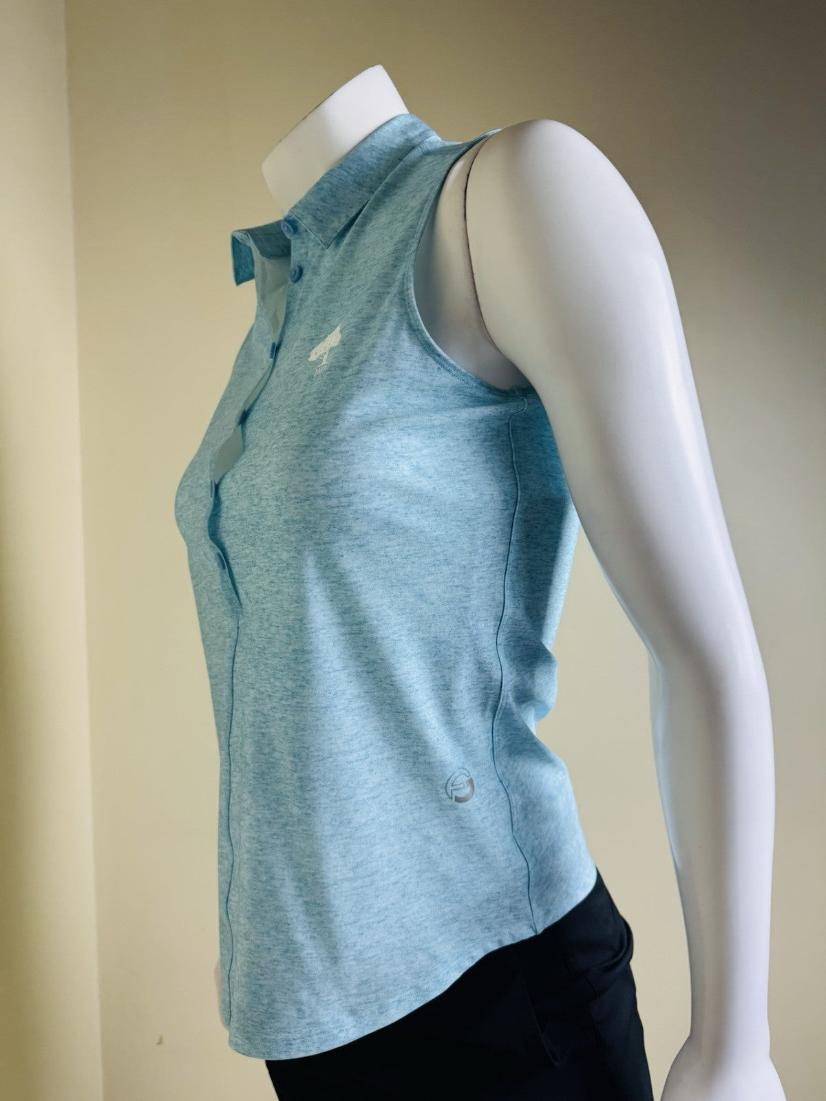 Foray Golf Womens Sleeveless Golf Polo Shirt. Sz XS.   (B.148)
