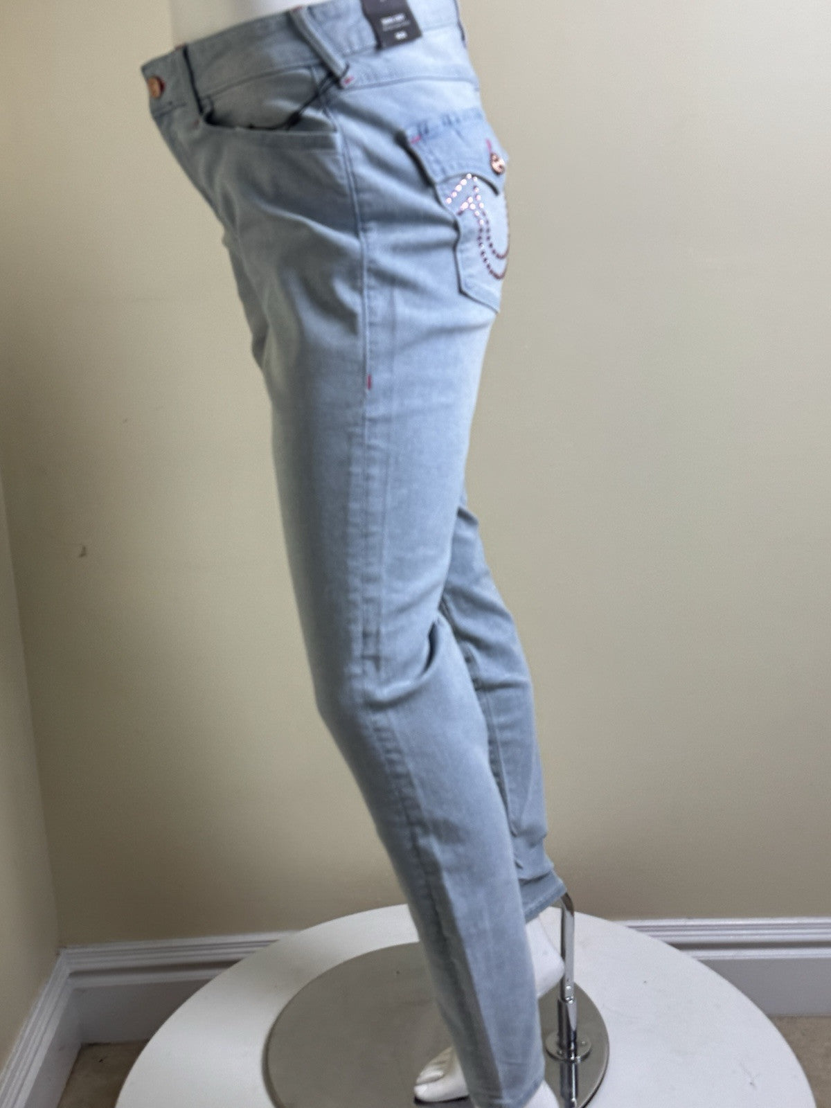 $179 True Religion Brand Jeans Women’s Jenny Curvy Jeans Sz 30. (B.138)