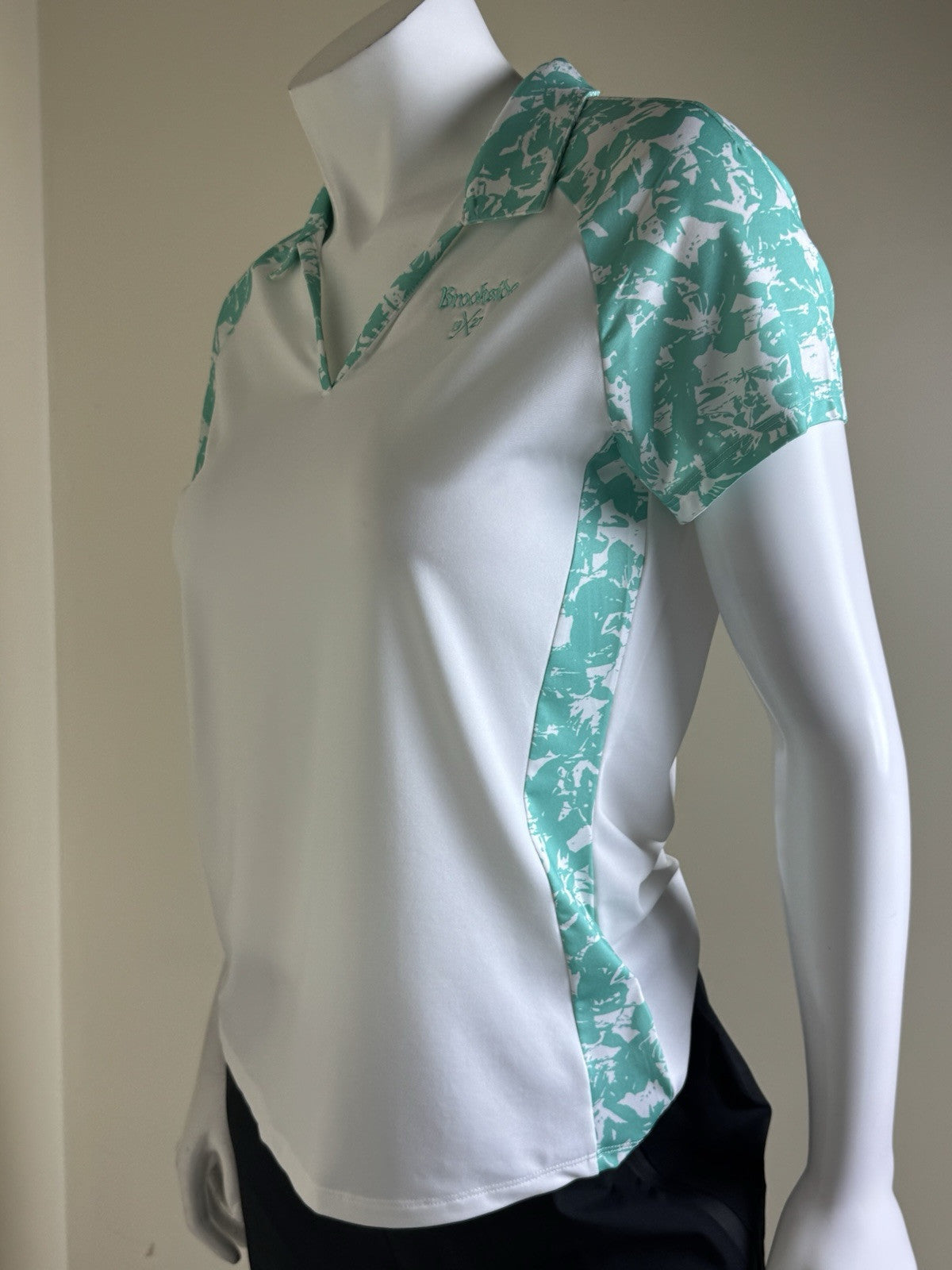 Adidas Women’s Polo Golf Shirt SZ S Climacool  (B.33)