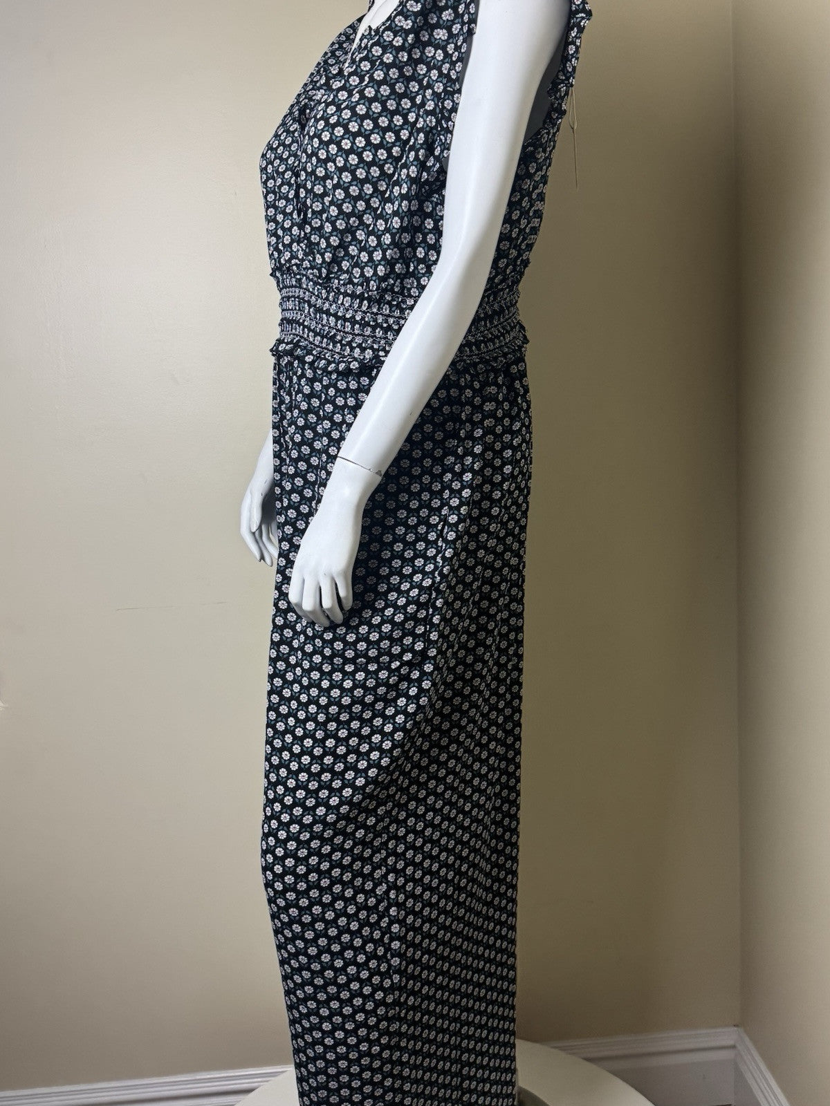 $128 Max Studio Wide Leg Crepe Jumpsuit Women's Sz 1X.   (B.70/2)