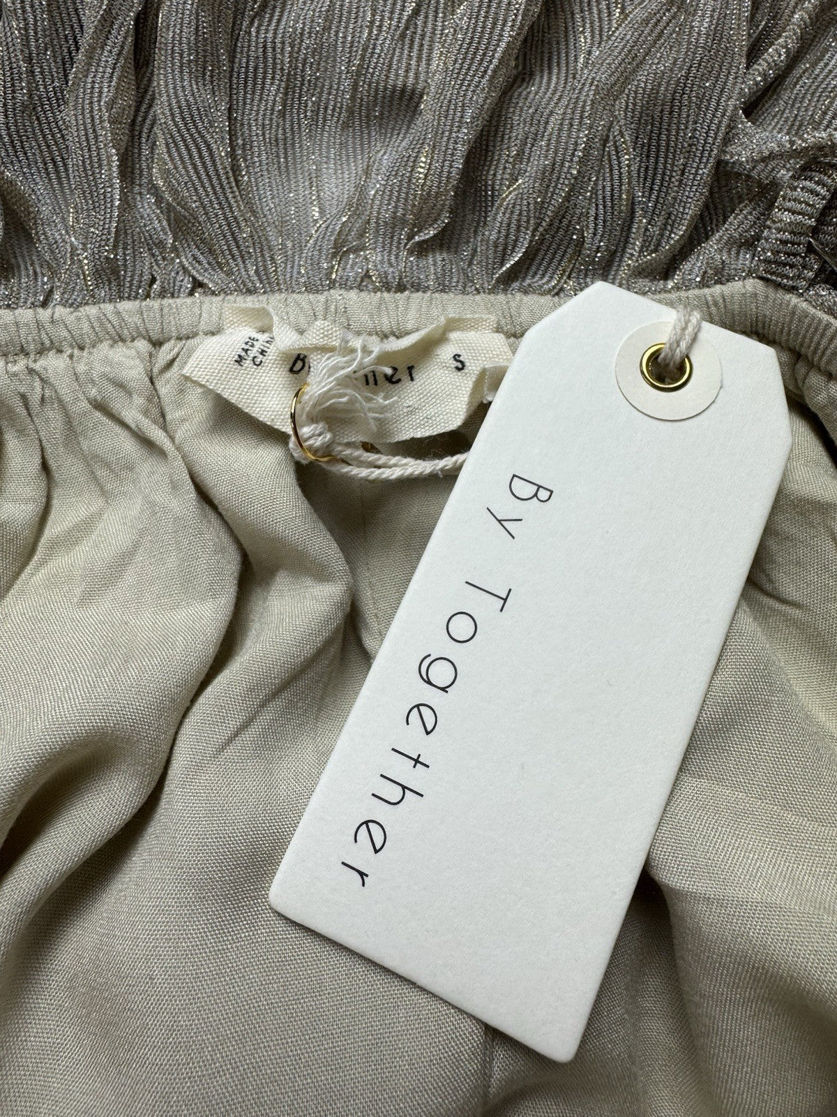 By Together Ruffle Maxi Dress Size S (B.149)