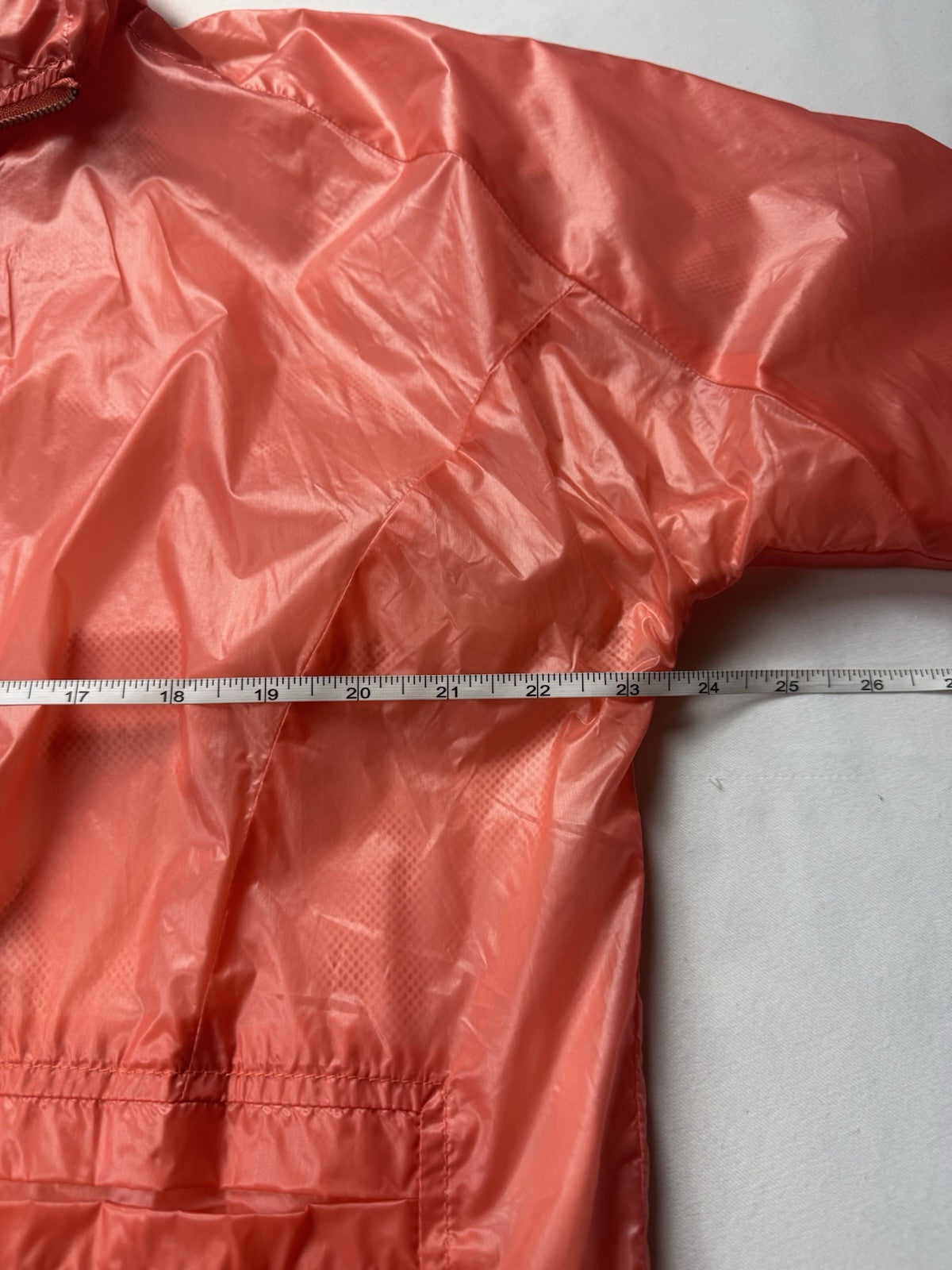 $129 Inspired Style Women's Orange Windbreaker Size M.      (B.43/1)