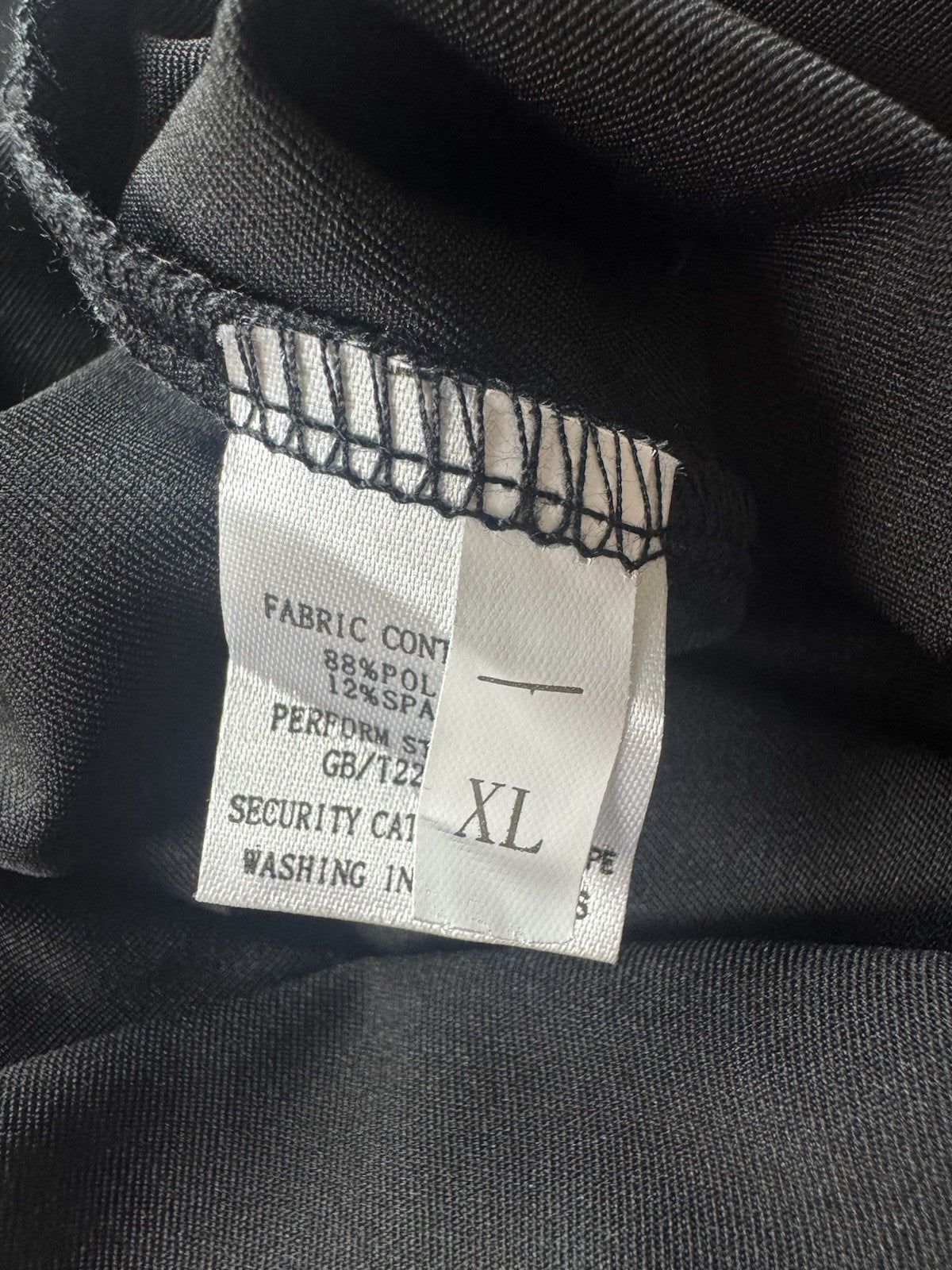 Rhinestone Maxi Dress Sheer Ball Gown Mesh Black Bodycon Sz XL.  (B.147)