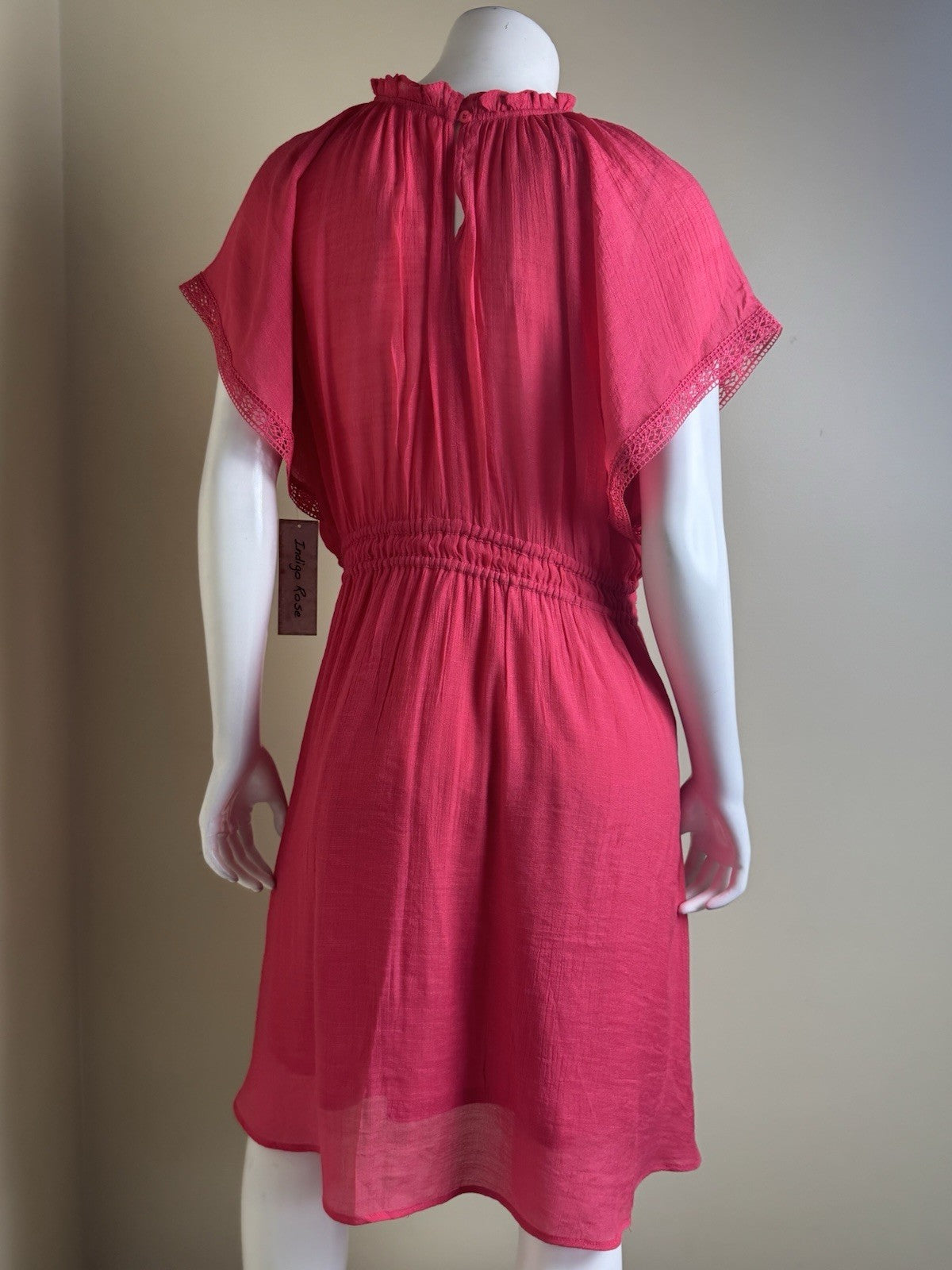 Indigo Rose Women's Red Dress Size XL.    (B.149)