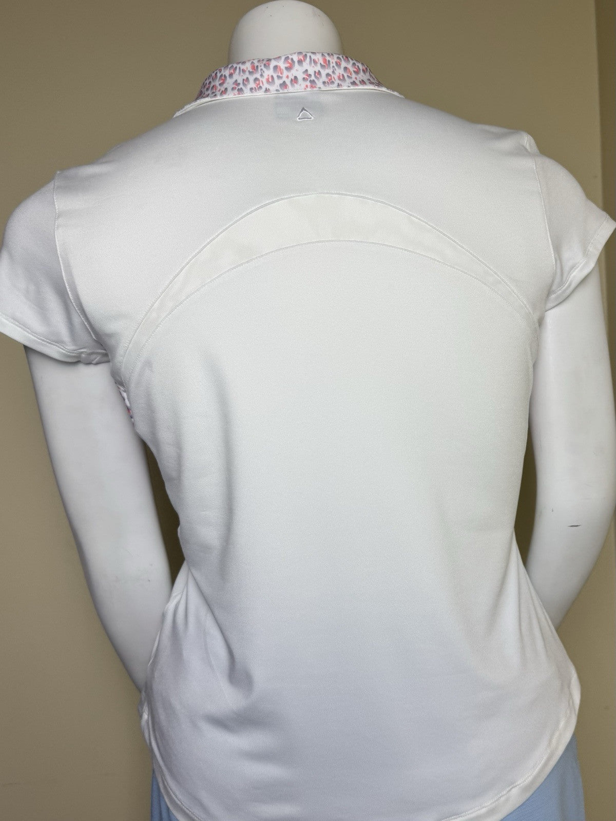 Ahead Performance Polo Golf Shirt Women’s Sz L.      (B.124)