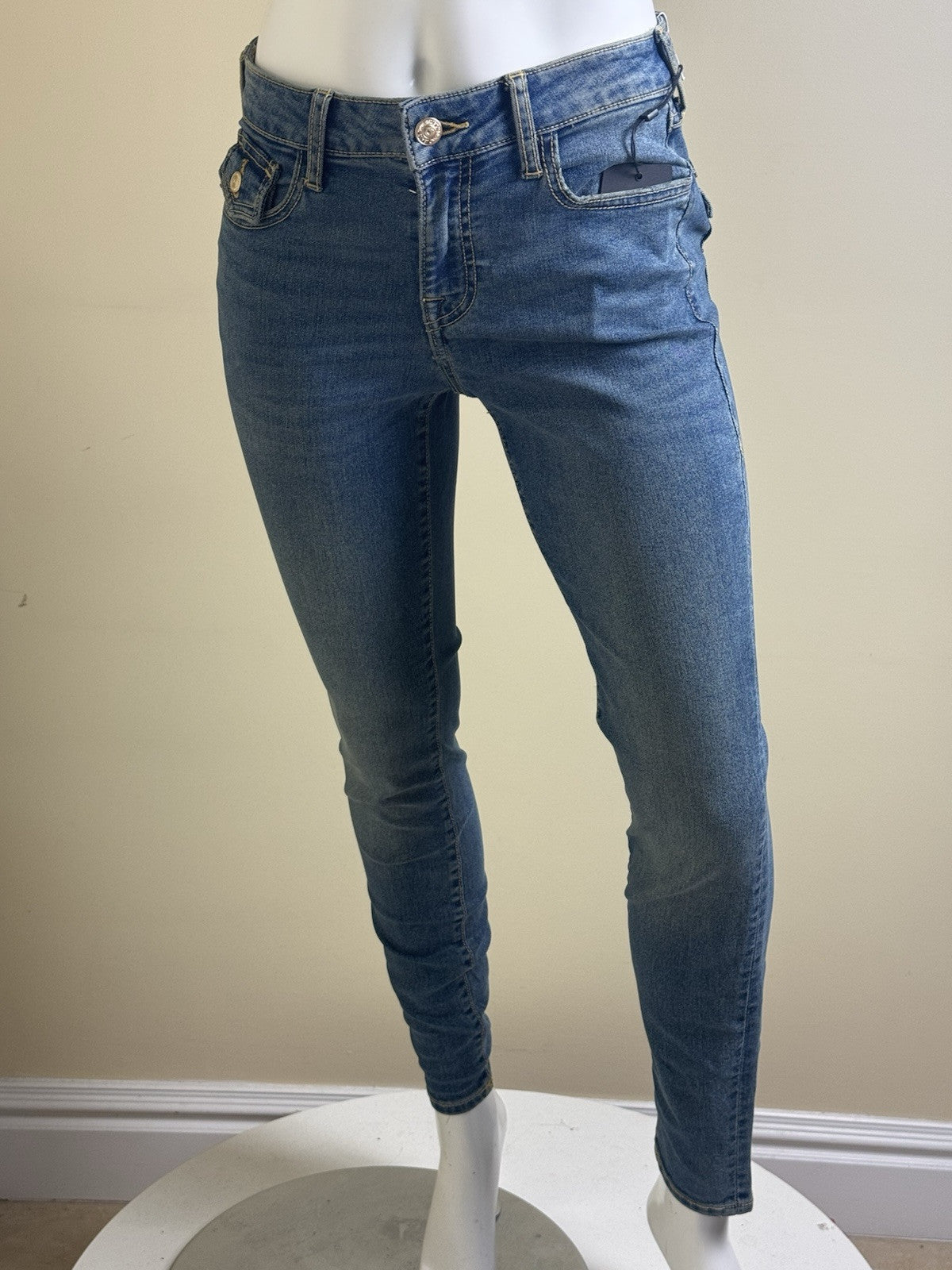 $179 True Religion Brand Jeans Women’s Jenny Curvy Jeans Sz 26.   . (B.114)