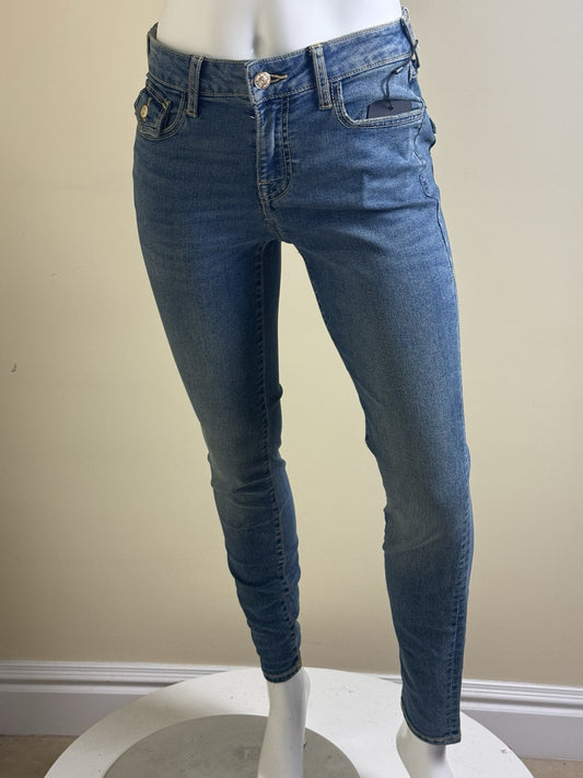 $179 True Religion Brand Jeans Women’s Jenny Curvy Jeans Sz 26.   . (B.114)