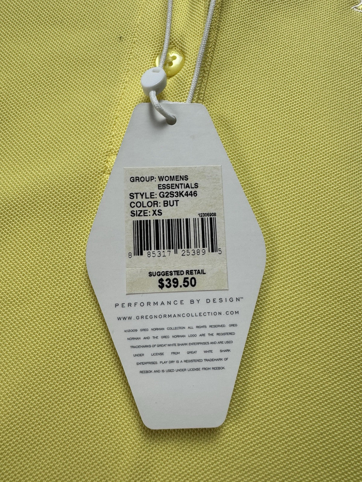 Greg Norman Women's Golf Polo Shirt Sz XS     (B.148)