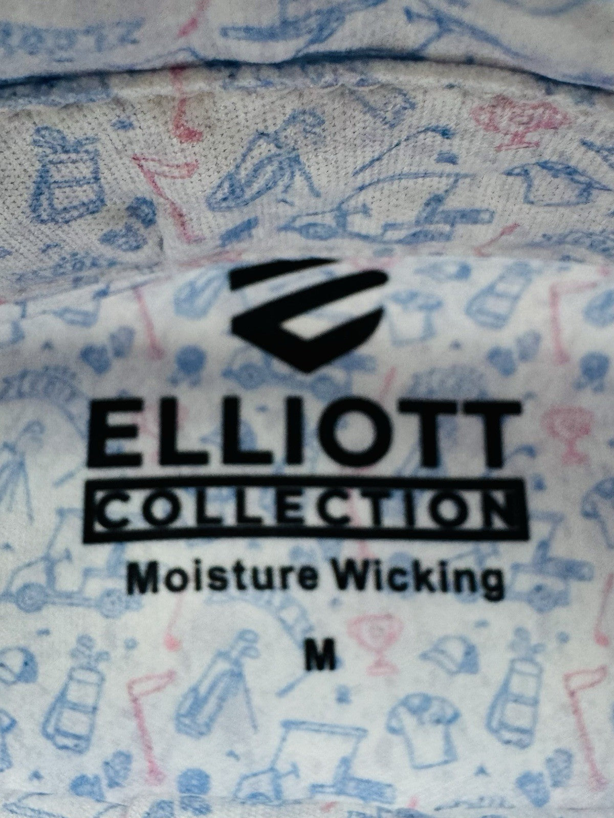Elliott Collection Women’s Golf Polo Shirt Size M  (B.145/1)