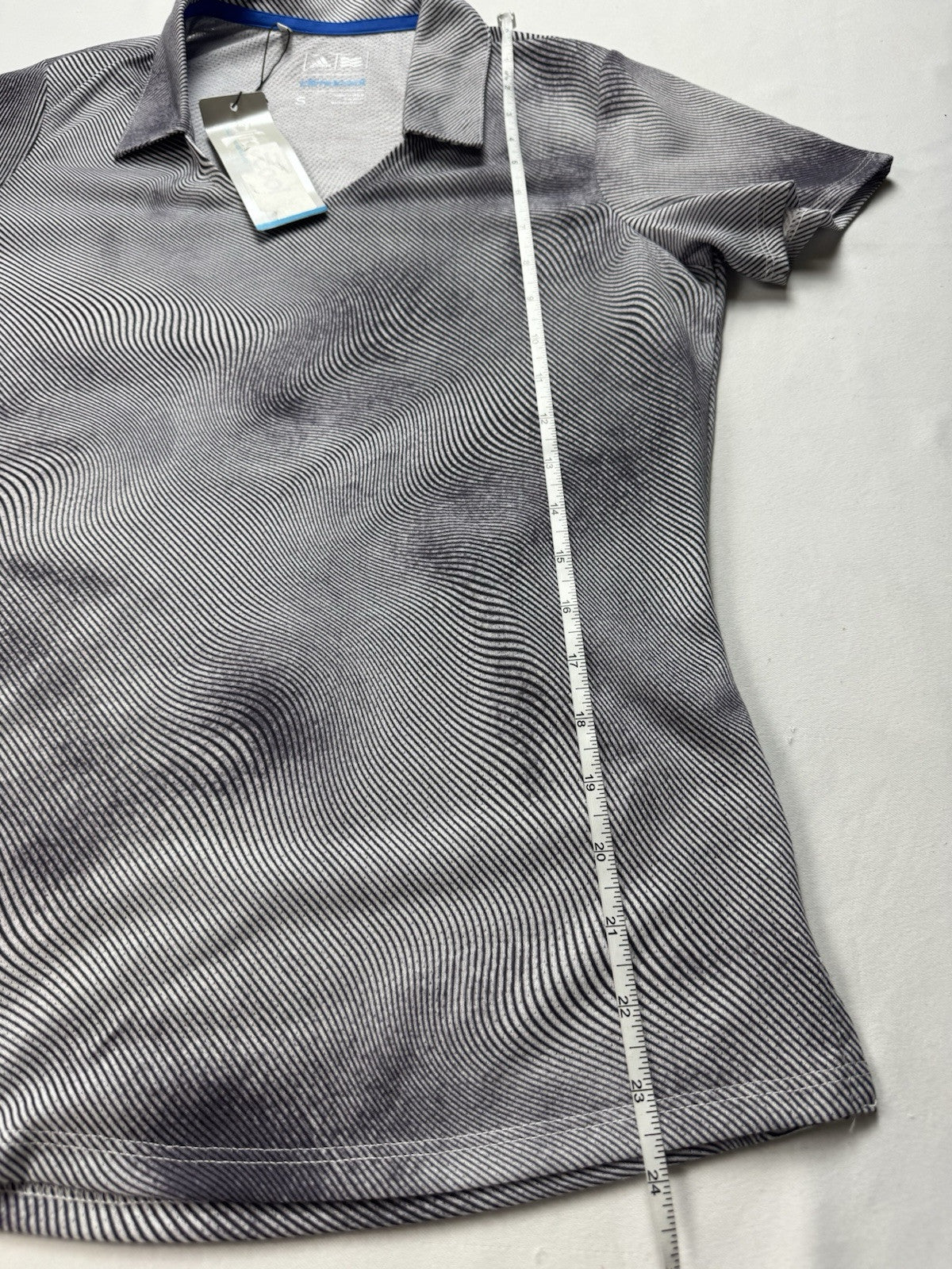 Adidas Women’s Polo Golf Shirt SZ S Climacool  (B.33)