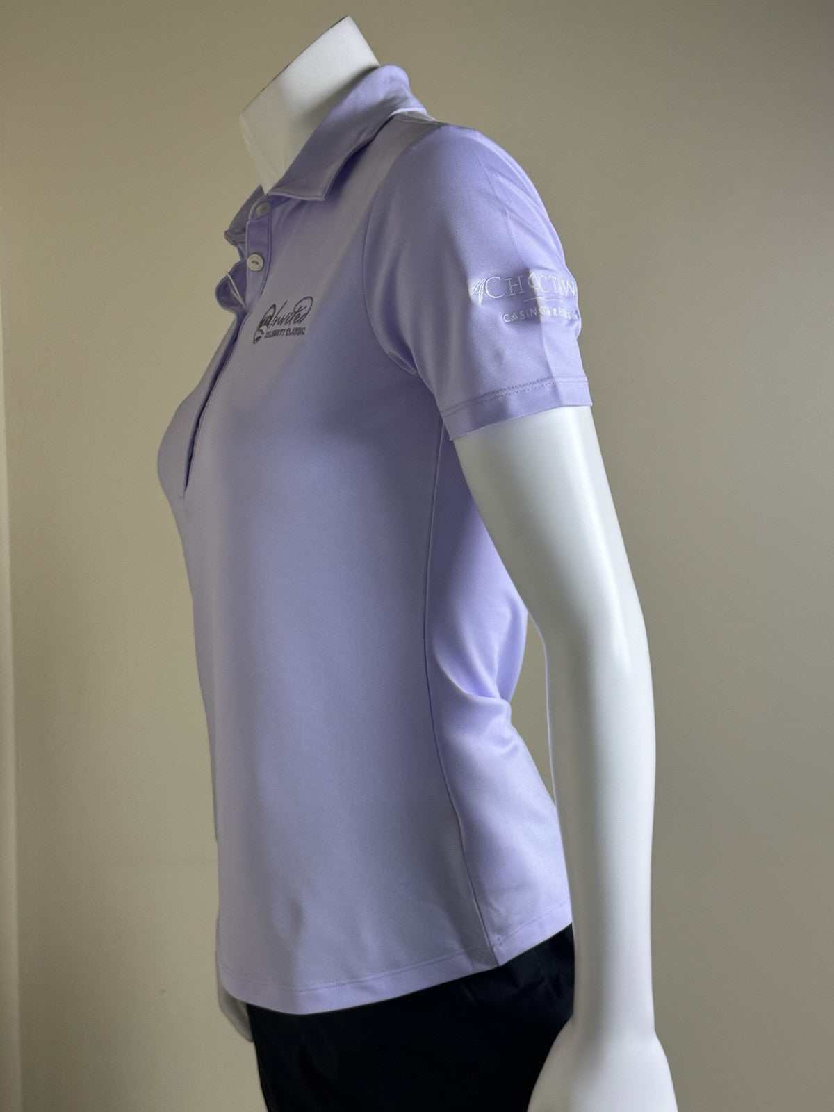 Greg Norman Women's Golf Polo Shirt Sz S    (B.33)