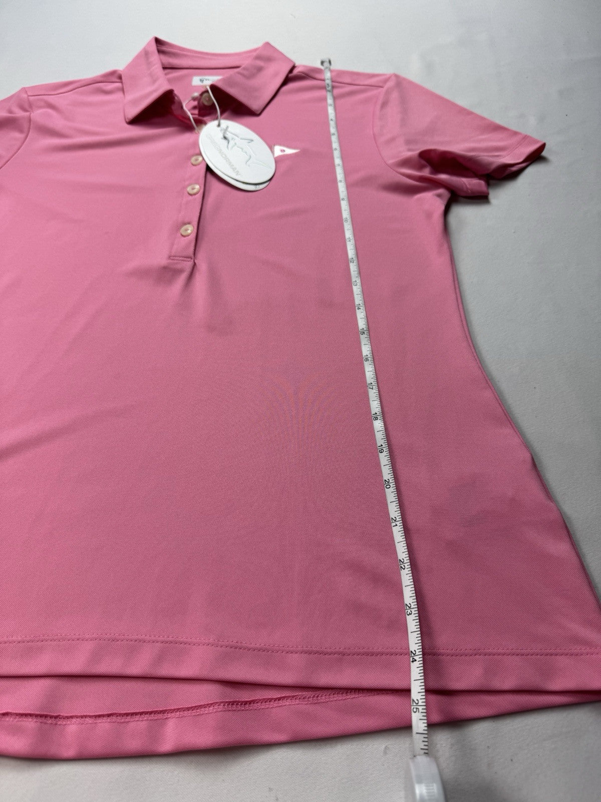Greg Norman Women's Golf Polo Shirt Sz M    (B.33)