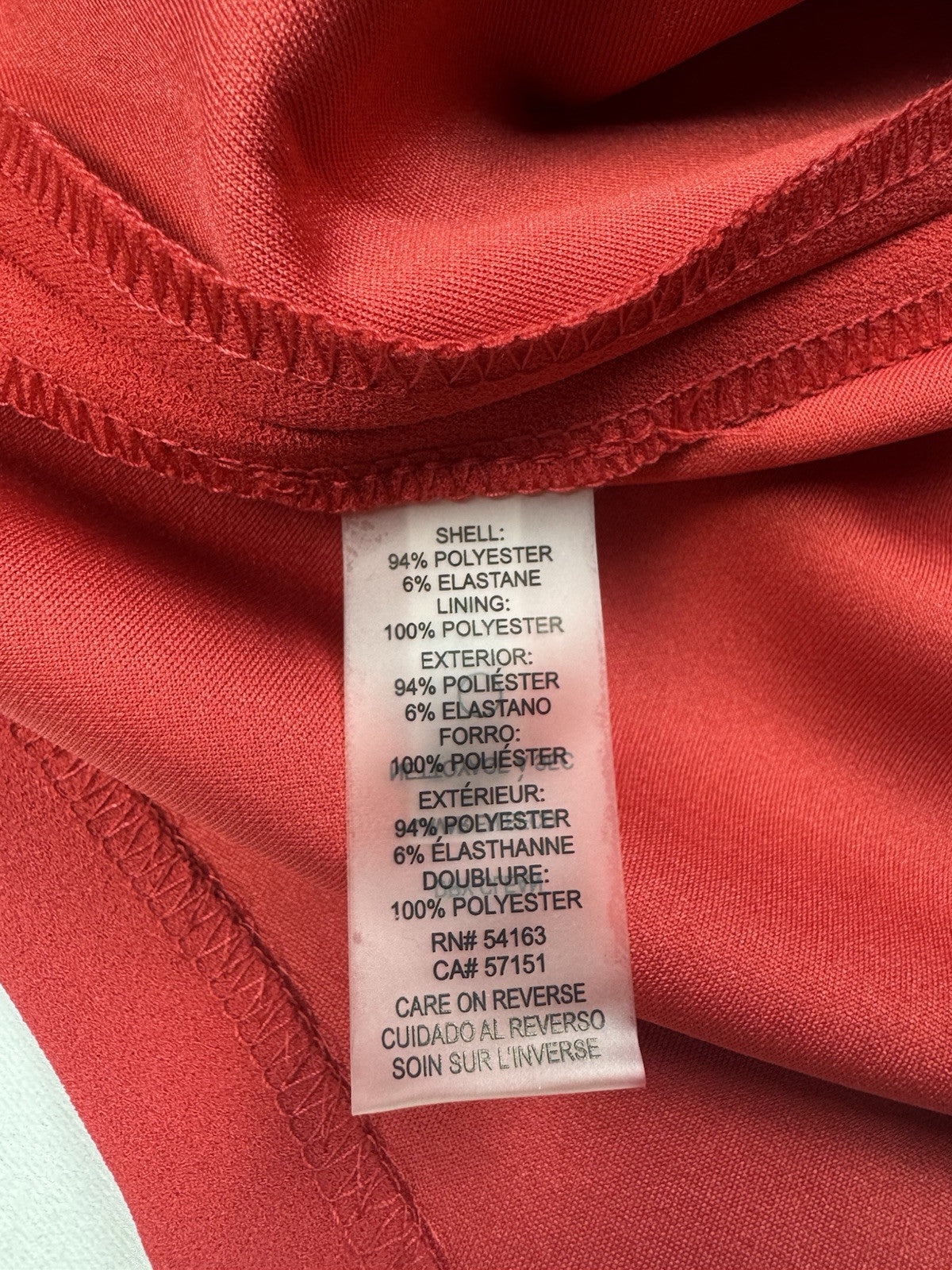 $99 Tommy Hilfiger Women’s Red Dress Size 10 (B.43)