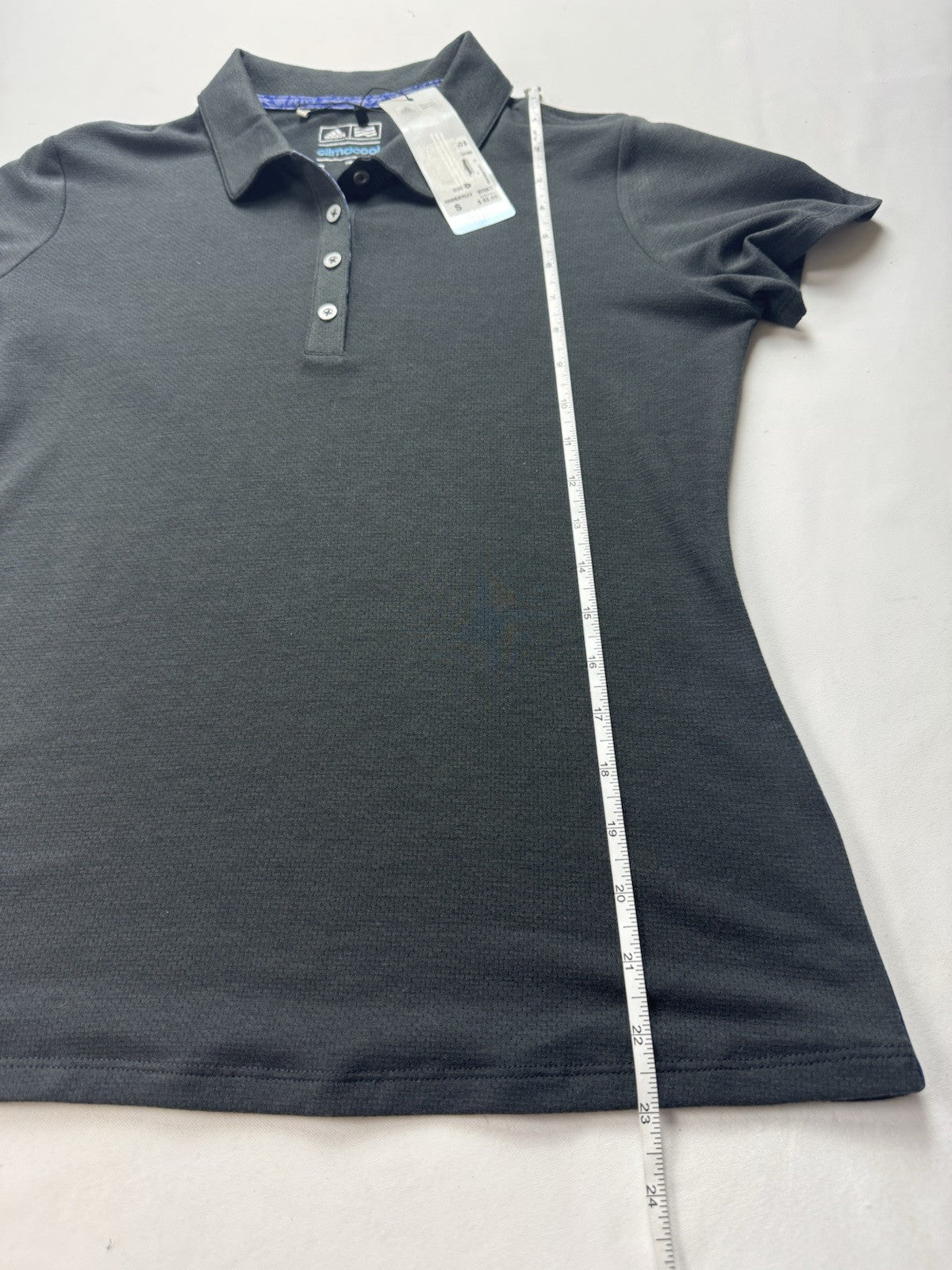 Adidas Women’s Polo Golf Shirt SZ S Climacool  (B.33)