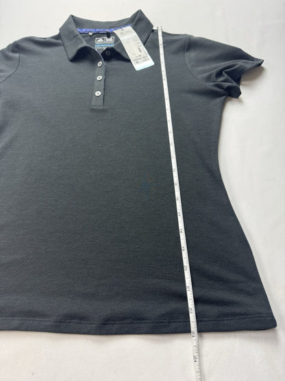 Adidas Women’s Polo Golf Shirt SZ S Climacool  (B.33)