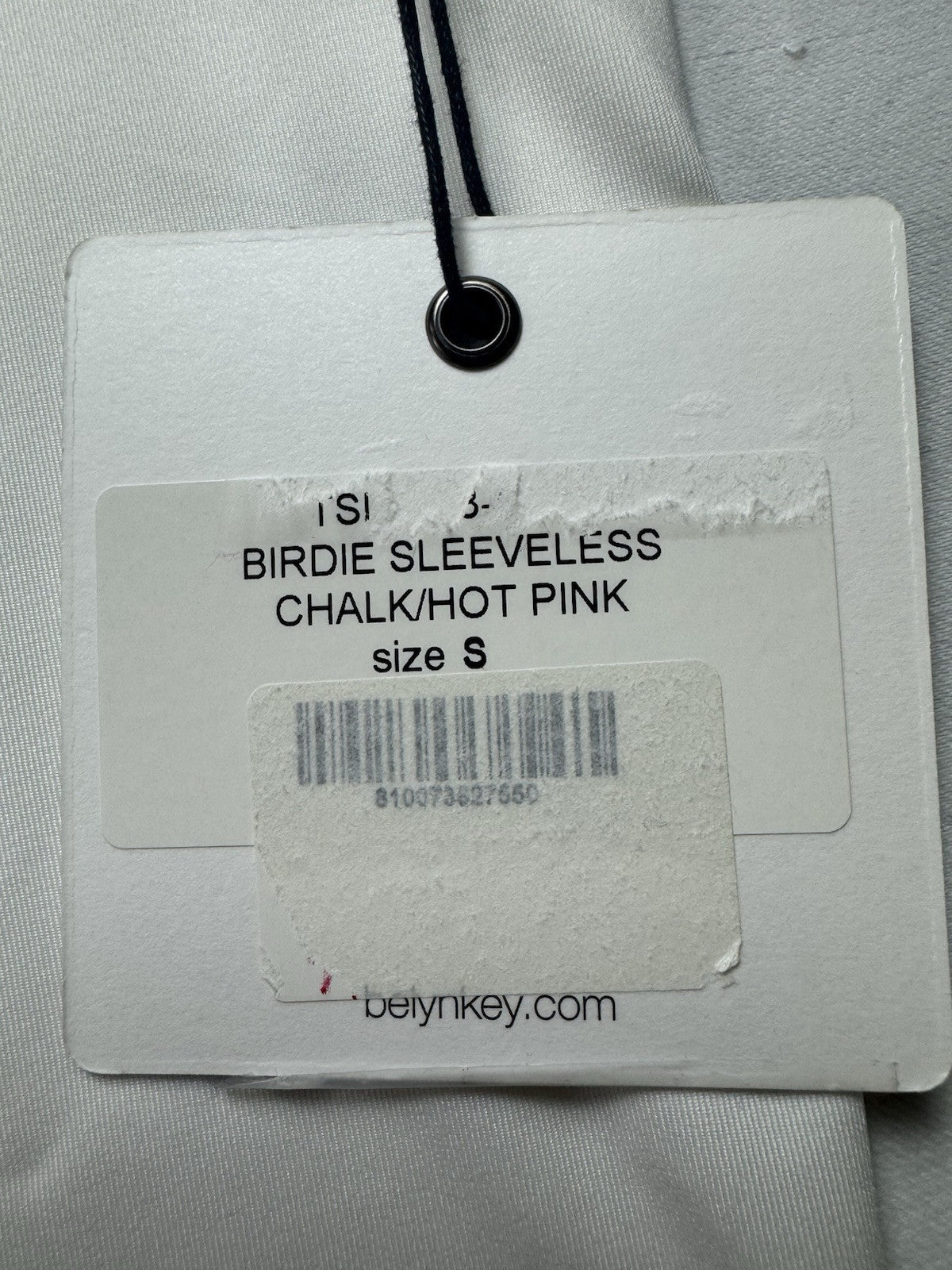 BELYN KEY Women’s Golf Shirt Sz S.    (B.33)