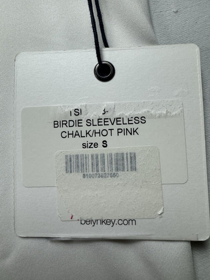 BELYN KEY Women’s Golf Shirt Sz S.    (B.33)
