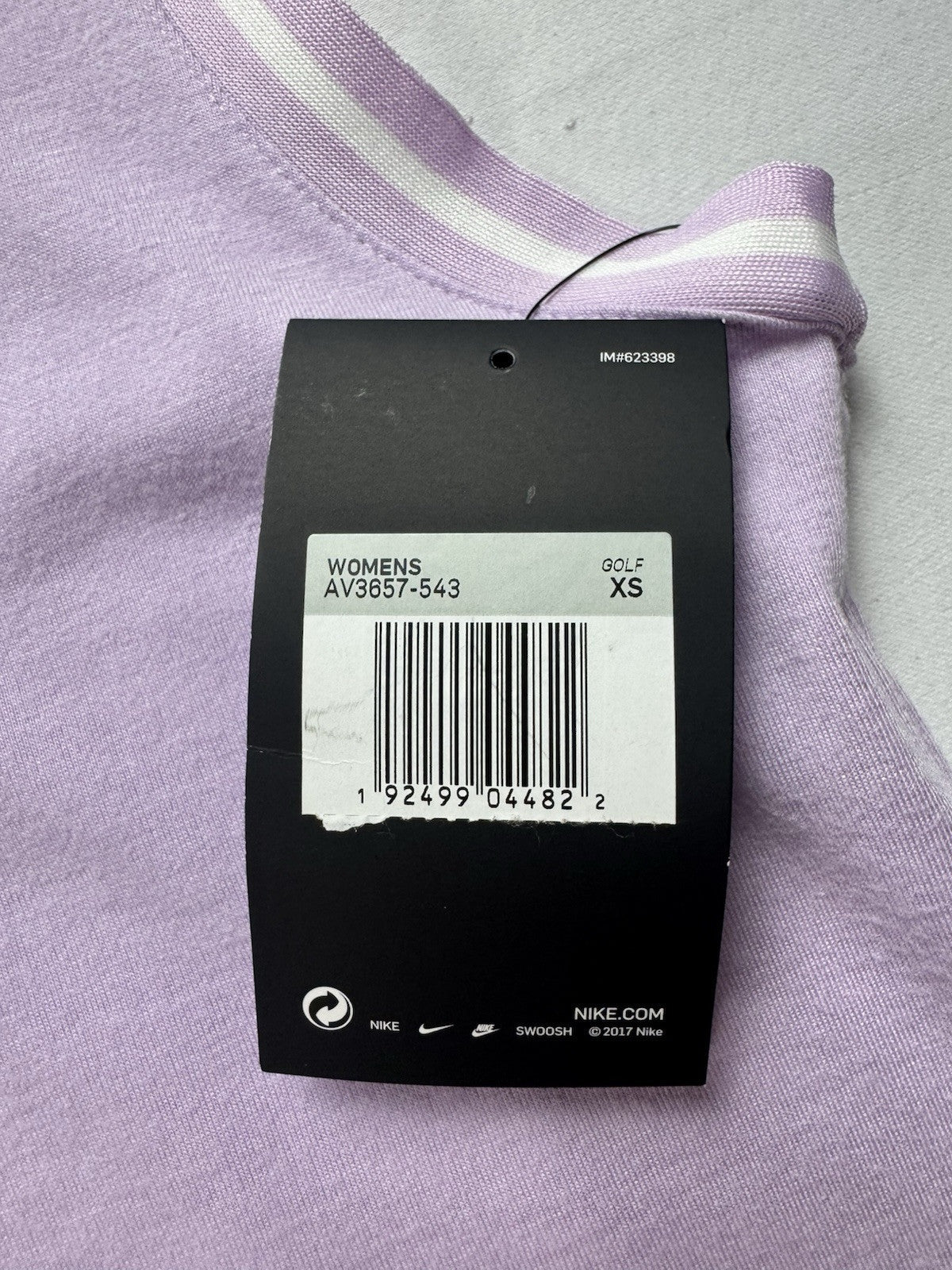 Nike Women’s Golf Sleeveless Top Sz XS. (B.148)