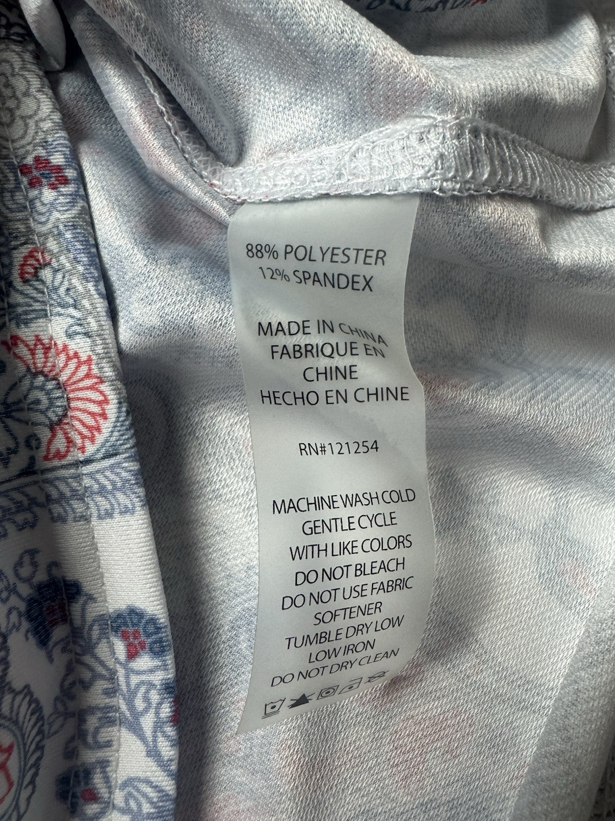 $86 JOFIT Women’s Golf Shirt Size M      (B.175)