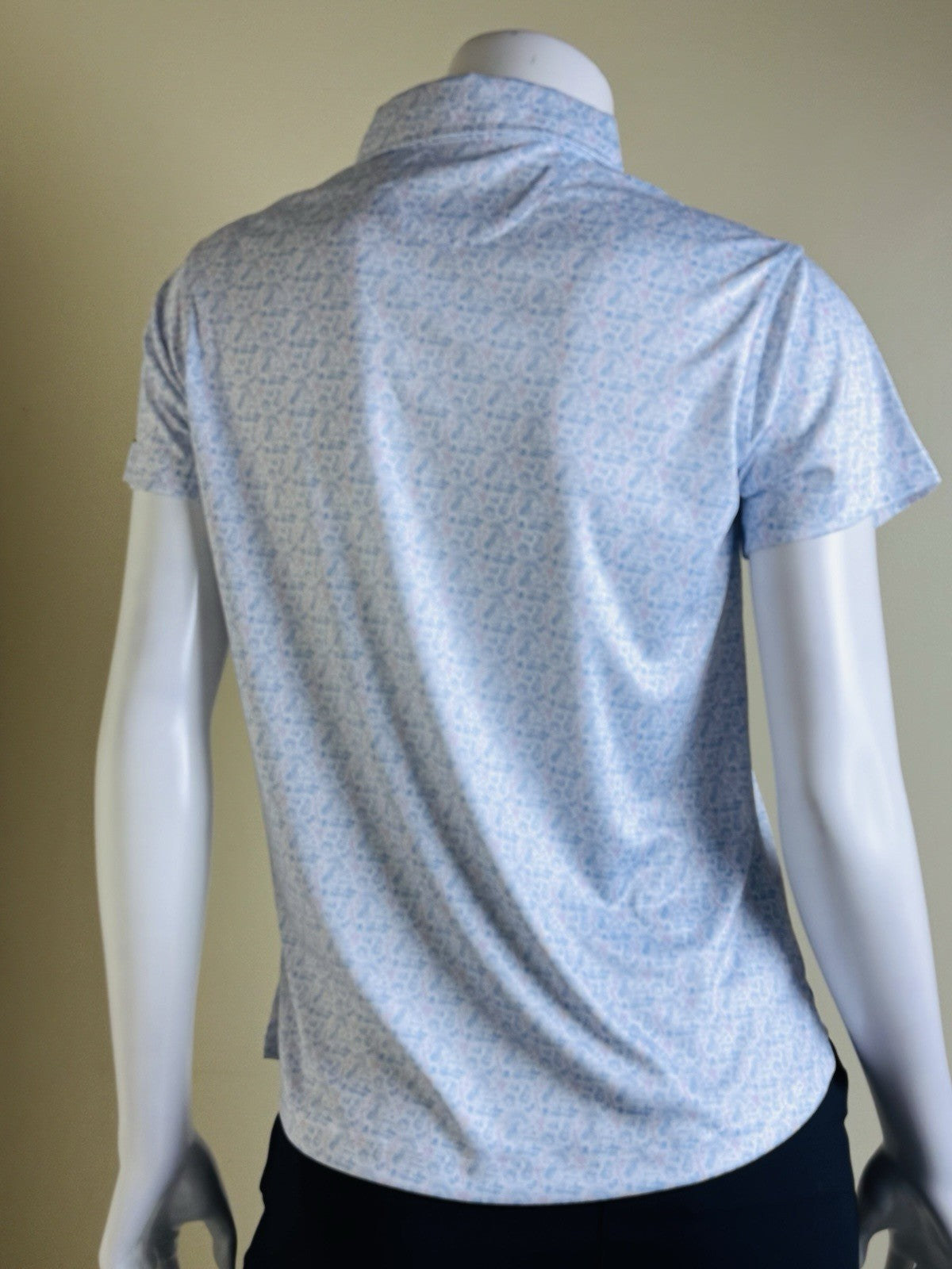 Elliott Collection Women’s Golf Polo Shirt Size M  (B.145/1)