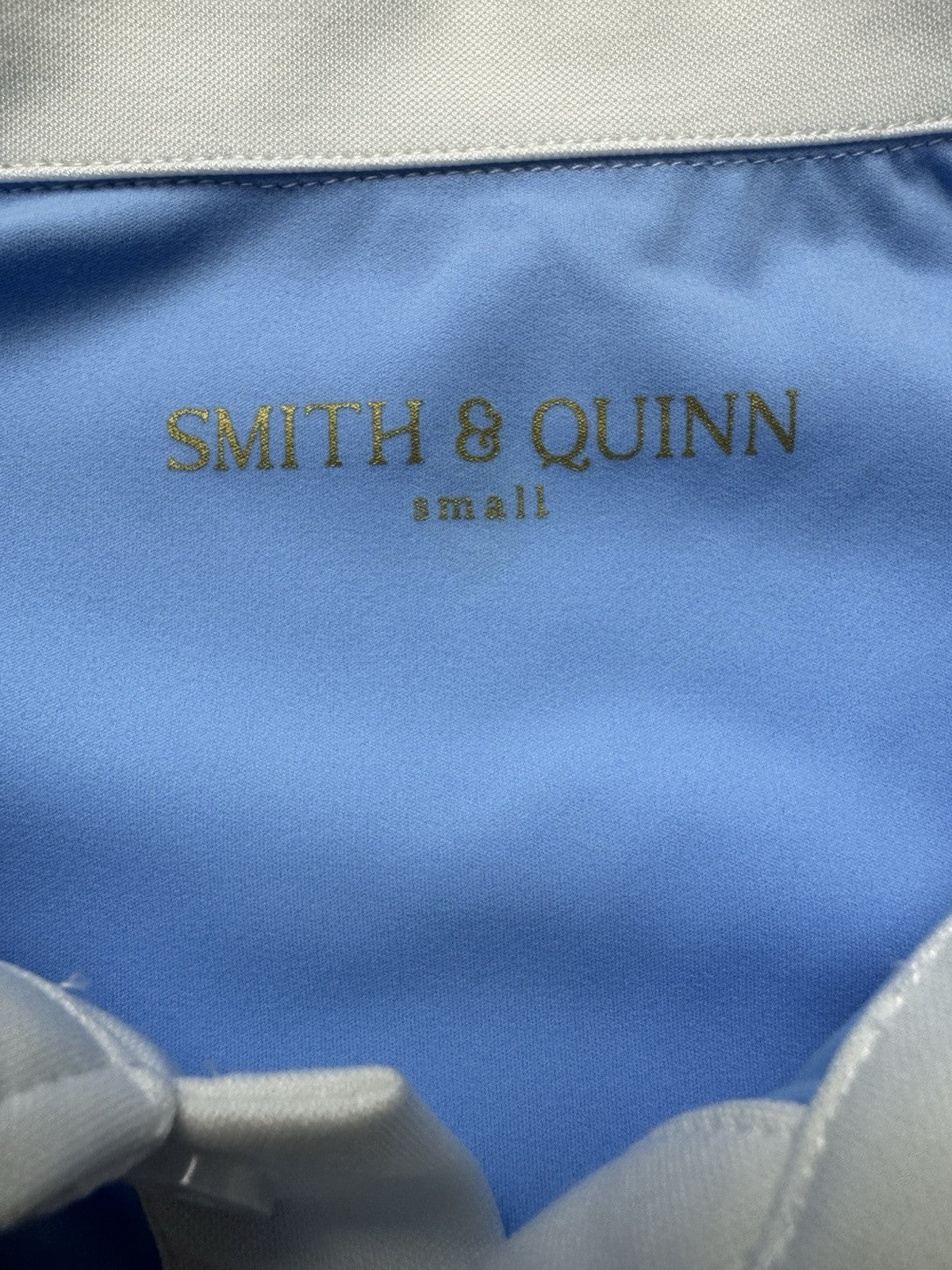 Smith & Quinn Women’s Golf Blue Shirt Size S  (B.33)