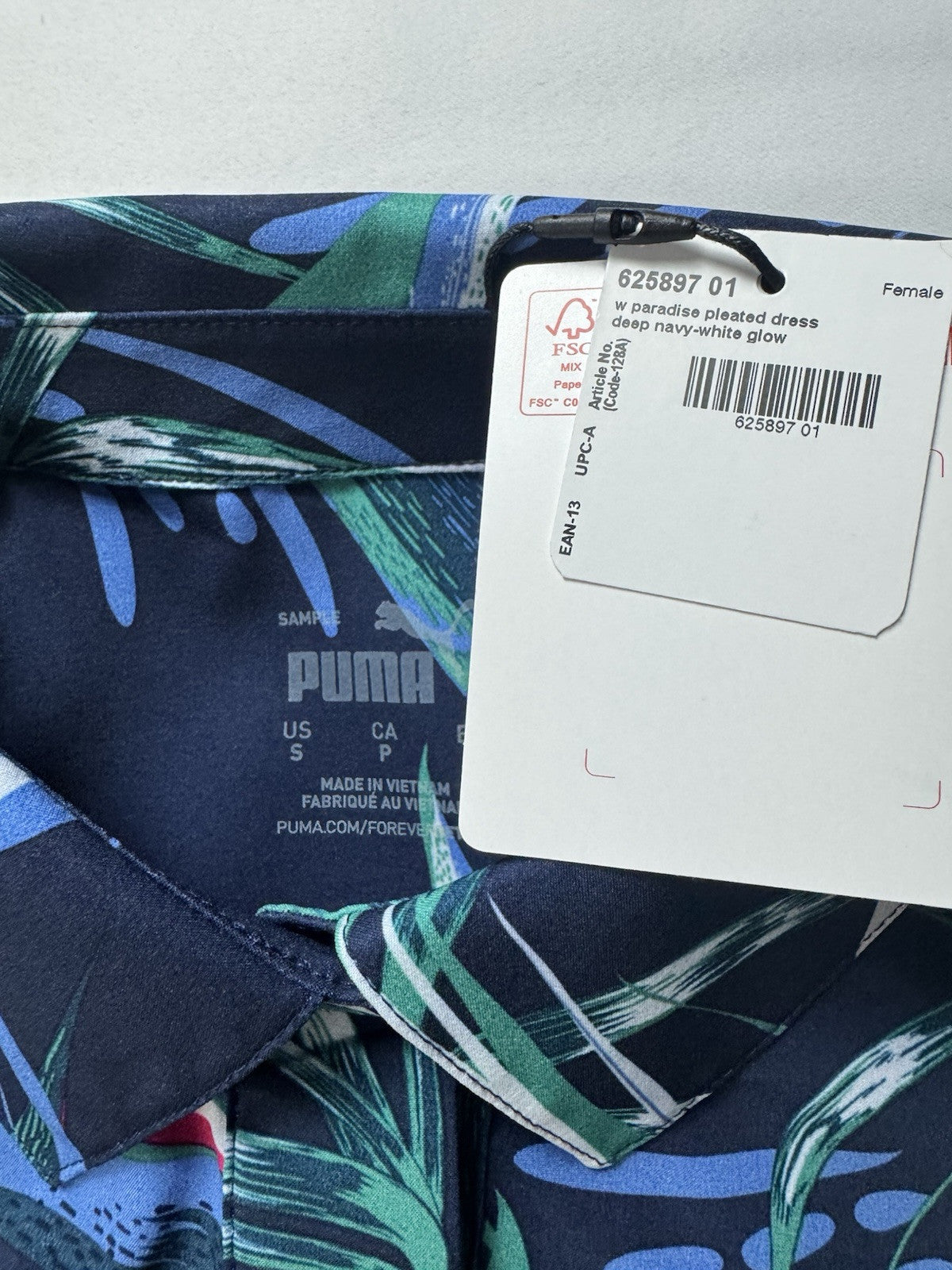 Puma Women’s Polo Dress w/ Shorts Sz S  (B.94)