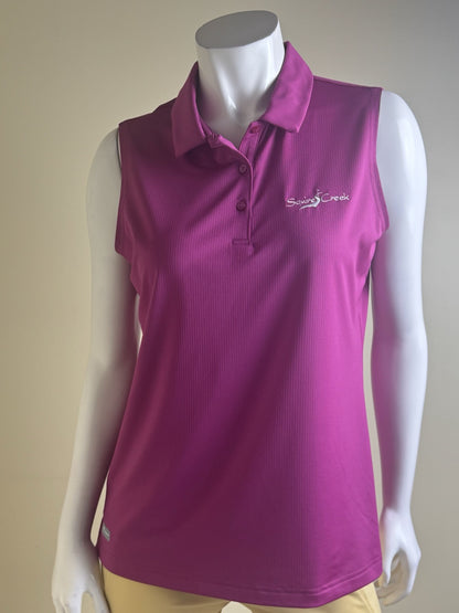 LeverWear Women's Golf Polo Shirt Sz L.     (B.136